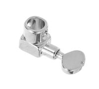 Ersatznadelklemme aus Metall für Singer Nähmaschinenzubehör, Größe 1 | Nadelhalter, Nähmaschinennadelclip, 6mm Montageöffnung, Silber, für Heimwerker und Reparaturen