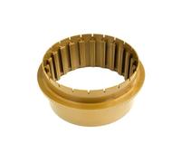 Ersatzteil - Goldfarbener Innenring für addi Express Profi-Strickmaschine mit 22 Nadeln