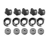 Ersatzteile für die Cobbler-Nähmaschine, Ersatzteile für das Ausbessern von Schuhen, Lederspulen, Chinesischer Patcher-Shuttle, China, 5 Sätze/Charge Brandneuer Kerne,