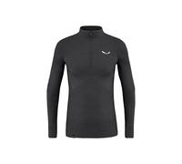 Erste Schicht Salewa ZEBRU MED WARM AMR M 1/2Z TEE. (onyx) Mann L (50 IT)