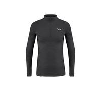 Erste Schicht Salewa ZEBRU MED WARM AMR M 1/2Z TEE. (onyx) Mann M (48 IT)