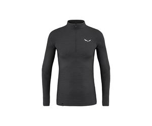 Erste Schicht Salewa ZEBRU MED WARM AMR M 1/2Z TEE. (onyx) Mann S (46 IT)