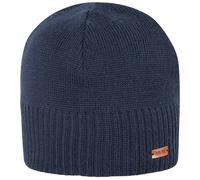Erwachsenen Beanie Wolle marine Ohren-Wollfleece Band