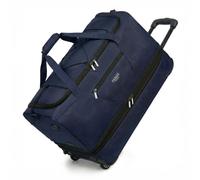 Erweiterbare Reisetasche mit Rollen PARIS - navy-schwarz / Handgepäck