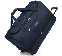 Erweiterbare Reisetasche mit Rollen PARIS - navy-schwarz / XL (120L)