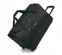 Erweiterbare Reisetasche mit Rollen PARIS - schwarz / Handgepäck