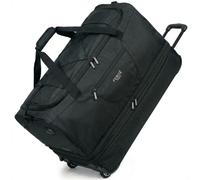 Erweiterbare Reisetasche mit Rollen PARIS - schwarz / XL (120L)