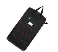 Erweiterbarer Reisekoffer Faltbarer Trolley Rucksack Großes Fassungsvermögen Oxford Reiserucksack Wasserdicht mit Universalrollen für Damen