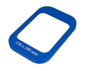 Erweiterung Unterlage für Brother Stickrahmen auf 130x180 mm (blau)