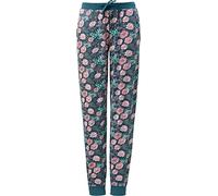 Erwin Müller Mix & Match Single-Jersey Damen-Hose, lang gruen 38