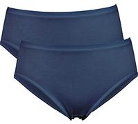Erwin Müller Damen-Hüftslip 2er-Pack Modal Marine Größe 42