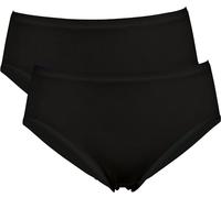 Erwin Müller Damen-Hüftslip im 2er-Pack schwarz 46