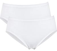 Erwin Müller Damen-Hüftslip im 2er-Pack 44 weiß