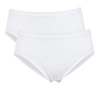 Erwin Müller Damen-Hüftslip im 2er-Pack 44 weiß