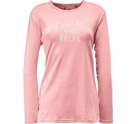 Erwin Müller Mix & Match Single-Jersey Damen-Langarmshirt rose 42