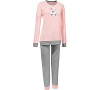 Erwin Müller Damen Nachthemd, Nachtkleid, Nachtwäsche Single-Jersey, Lama, Alpaka rosa Größe 48/50, bequemer Schnitt, weich und anschmiegsam