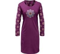 Erwin Müller Single-Jersey Damen-Nachthemd 42 beere