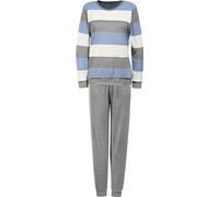 Erwin Müller Frottee Damen-Schlafanzug 40 hellblau