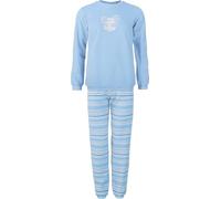 Erwin Müller Frottee Damen-Schlafanzug 42 hellblau