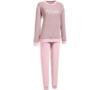 Erwin Müller Frottee Damen-Schlafanzug 48 rosé