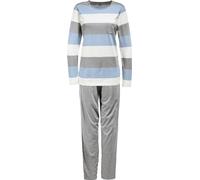Erwin Müller Single-Jersey Damen-Schlafanzug 38 hellblau