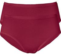 Erwin Müller Damen-Slip im 2er-Pack rot 42 / 44