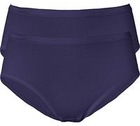 Erwin Müller Damen-Slip im 2er-Pack violett 42 / 44