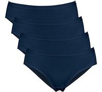 Erwin Müller Damen-Slip 4er-Pack Single-Jersey