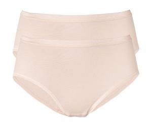Erwin Müller Damen-Slip im 2er-Pack 42 / 44 ecru