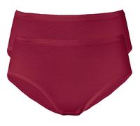 Erwin Müller Damen-Slip im 2er-Pack rot 42 / 44