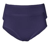 Erwin Müller Damen-Slip im 2er-Pack violett 46 / 48