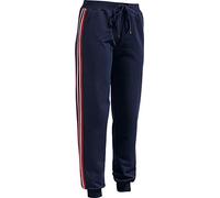 Erwin Müller Sweat Damen-Freizeithose, lang mit Bündchen 40 / 42 marine