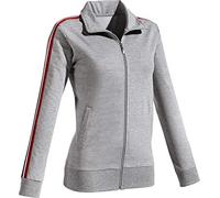 Erwin Müller Sweat Damen-Freizeitjacke grau 44 / 46