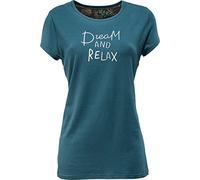 Erwin Müller Mix & Match Single-Jersey Damen-T-Shirt 40 petrol