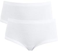 Erwin Müller Frottee Damen-Taillenslip im 2er-Pack 50 / 52 weiß