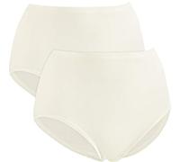 Erwin Müller Damen-Taillenslip im 2er-Pack 42 creme
