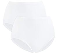 Erwin Müller Damen-Taillenslip im 2er-Pack weiß 38