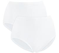 Erwin Müller Damen-Taillenslip im 2er-Pack weiß 38