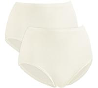 Erwin Müller Damen-Taillenslip im 2er-Pack 44 creme