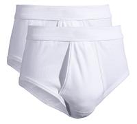 Erwin Müller Doppelripp Herren-Slip im 2er-Pack 6 weiß