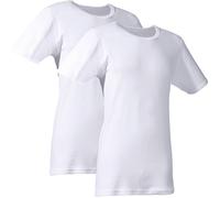 Erwin Müller Feinripp Herren-Unterhemd, 1/2-Arm im 2er-Pack 5 weiß