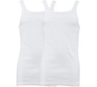 Erwin Müller Feinripp Herren-Unterhemd im 2er-Pack 5 weiß