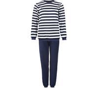 Erwin Müller Frottee Damen-Schlafanzug 44 marine