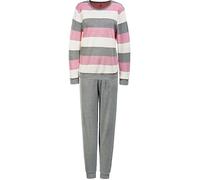 Erwin Müller Frottee Damen-Schlafanzug 44 rosé