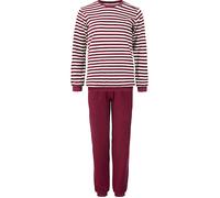 Erwin Müller Frottee Damen-Schlafanzug 44 rubin
