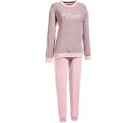 Erwin Müller Frottee Damen-Schlafanzug 46 rosé