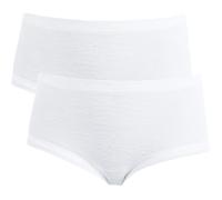 Erwin Müller Frottee Damen-Taillenslip im 2er-Pack weiss 38 / 40