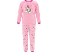 Erwin Müller Frottee Kinder-Schlafanzug 98 / 104 hellrosa