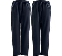 Erwin Müller Sweat Herren-Freizeithose im 2er-Pack 28 dunkelblau