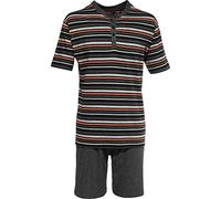 Erwin Müller Single-Jersey Herren-Shorty 52 anthrazit meliert